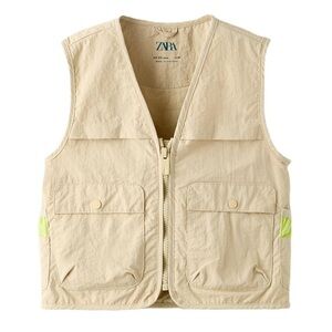 Zara Kids Beige Vest
